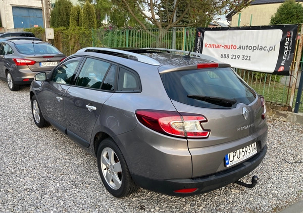 Renault Megane cena 21900 przebieg: 220000, rok produkcji 2010 z Puławy małe 79